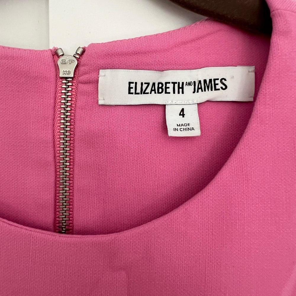 Elizabeth and James Vibrant Pink Top